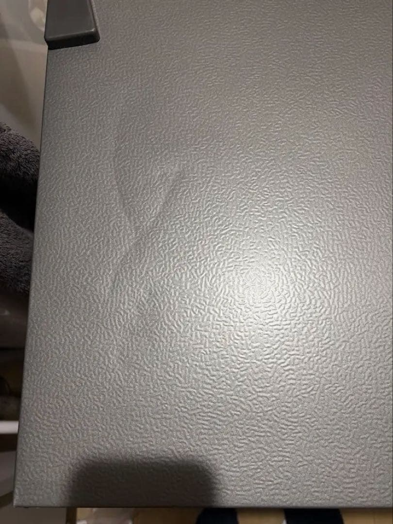 新品　65l 冷蔵庫　samkyo送料込 グレー