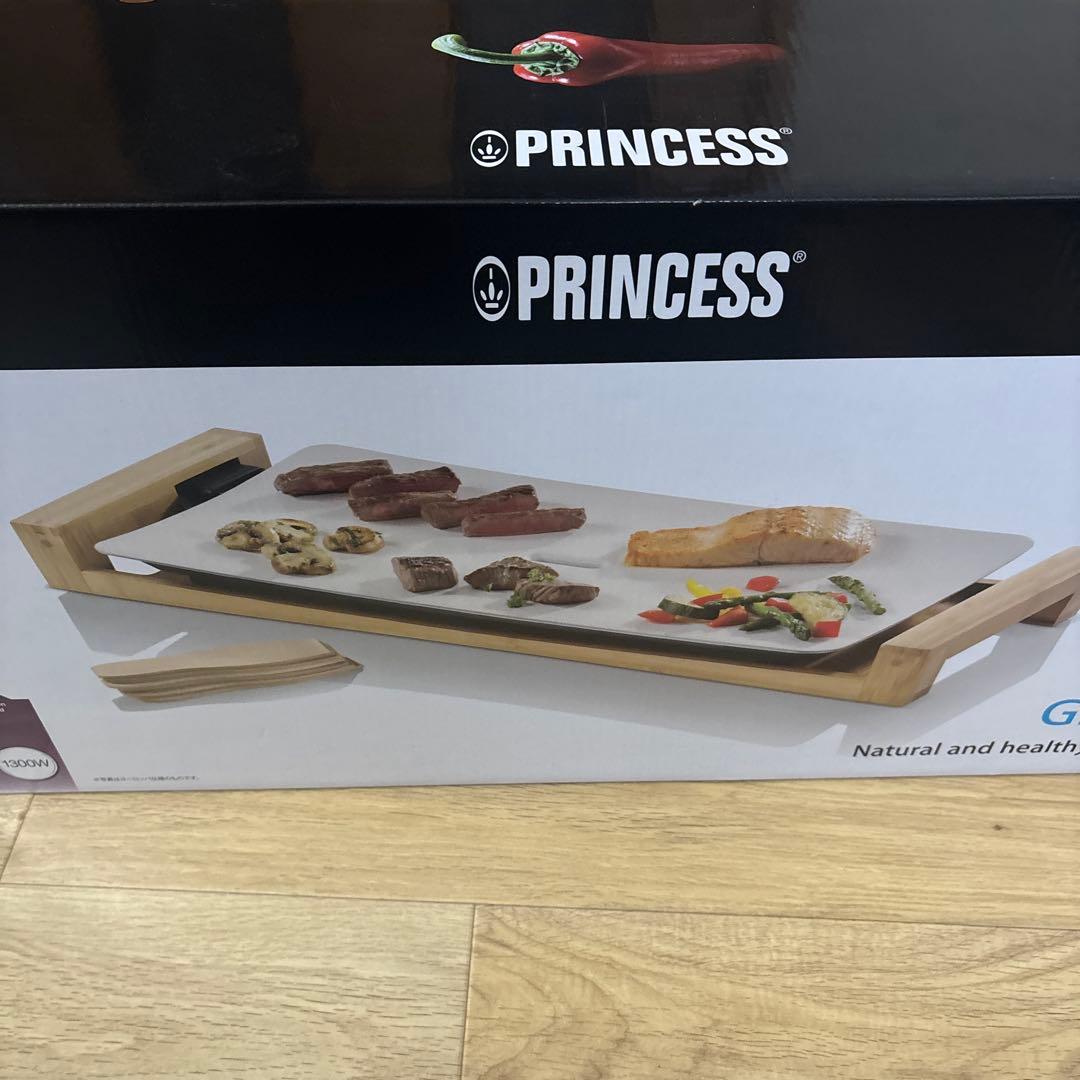ホットプレート　PRINCESS グリル　新品