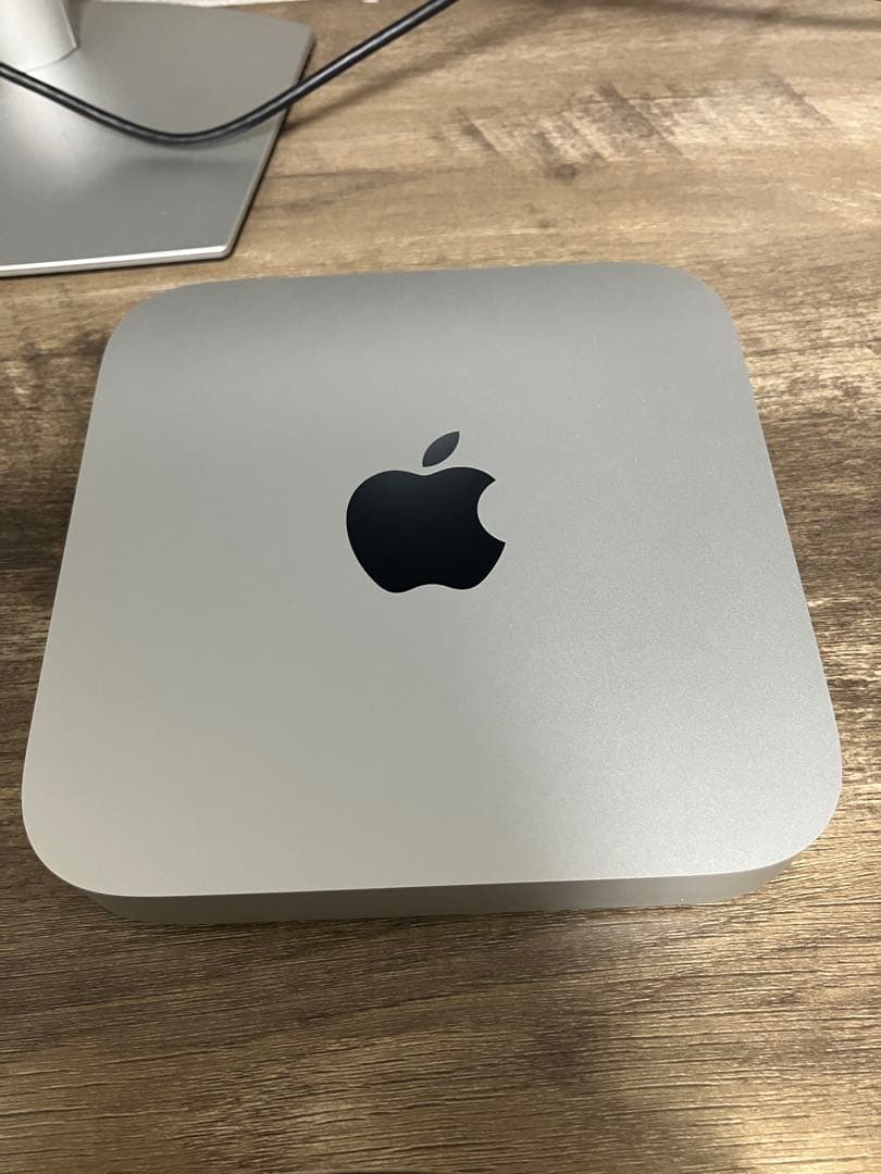 Macデスクトップ Mac mini M1 8GB 256GB + Magic Keyboard