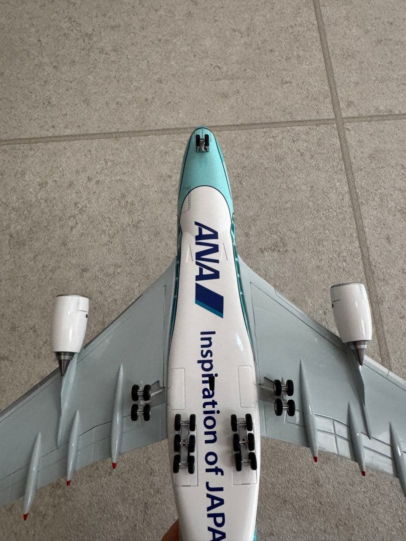 全日空商事1:200 A380 JA382A FLYING HONU 完成品