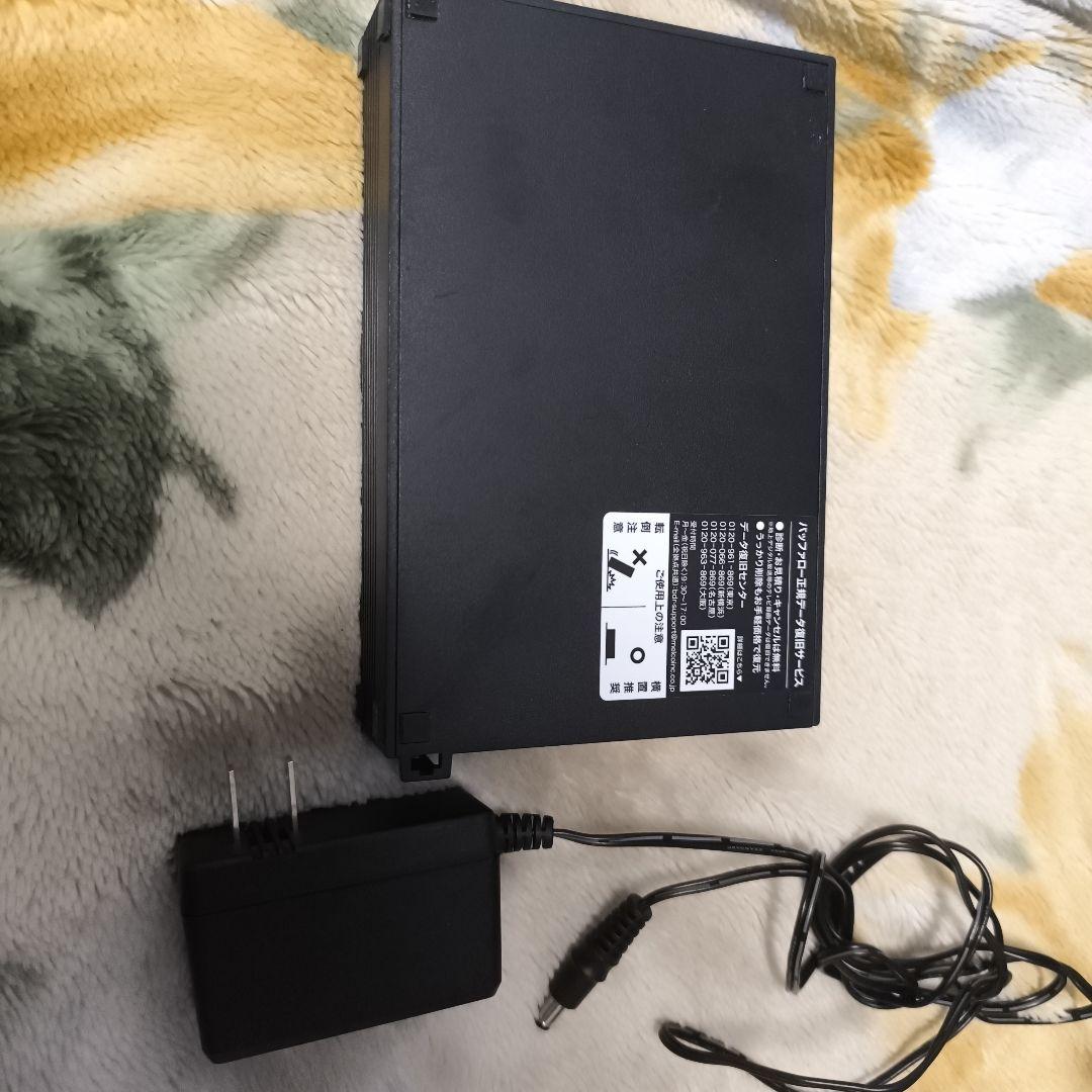 HD-ABU3 外付けハードディスク 黒