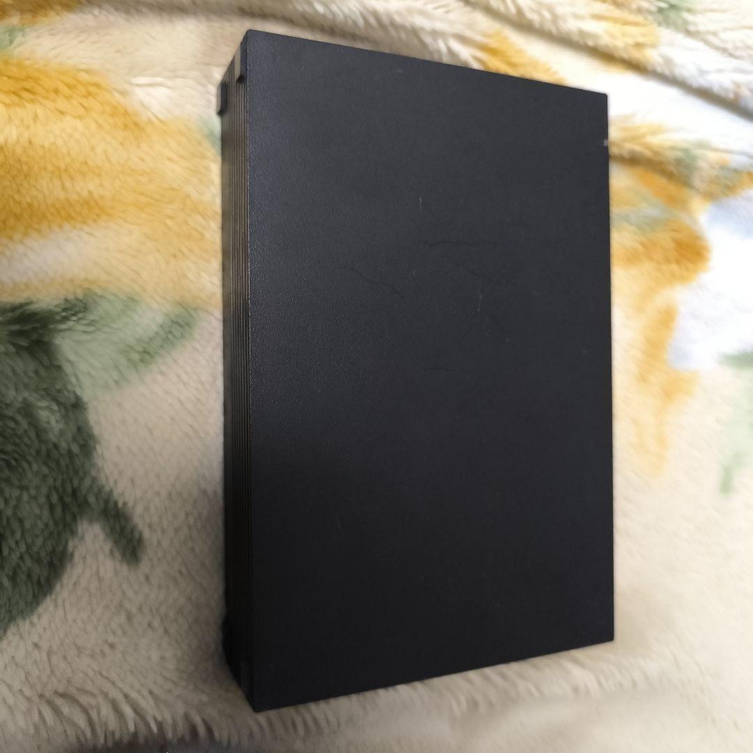 HD-ABU3 外付けハードディスク 黒