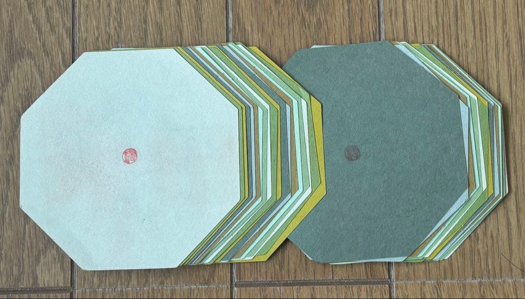 西国三十三所　西国観音曼荼羅（太字）　全３３枚　台紙付き