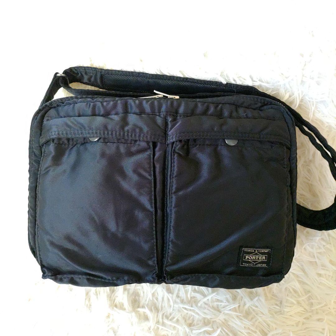PORTER ポーター タンカーショルダーバッグ 2層式 L