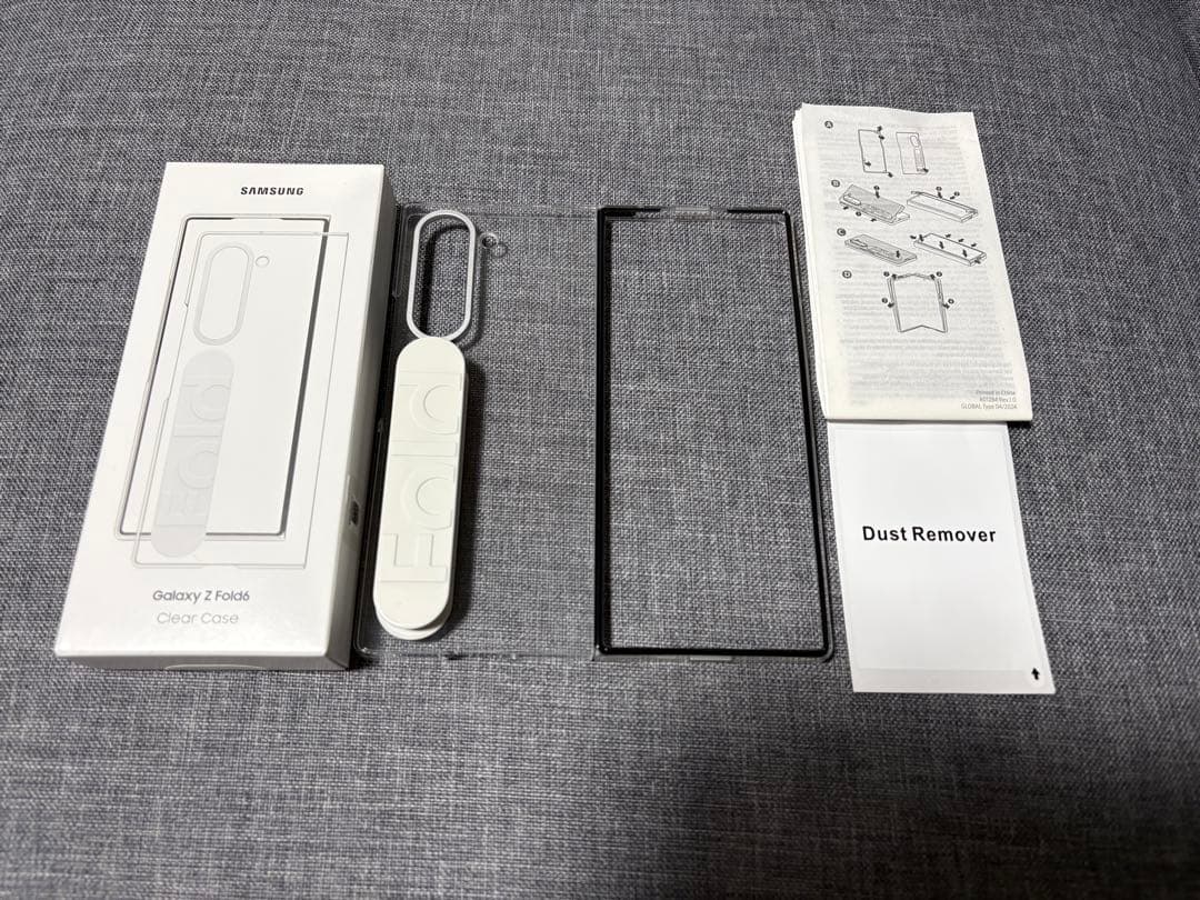 Galaxy Z Fold 6 国内版SIMフリー (純正ケース付き)