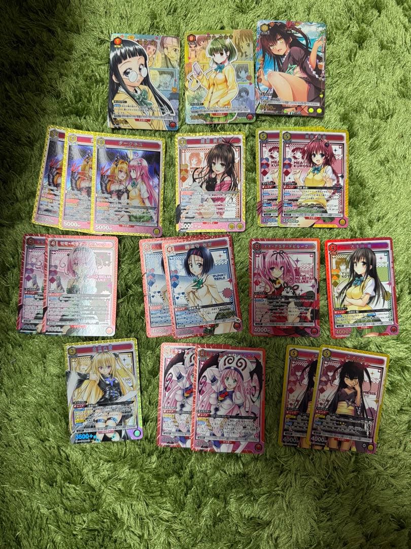 ユニオンアリーナ ToLOVEる　sr R⭐︎ C⭐︎まとめ売り