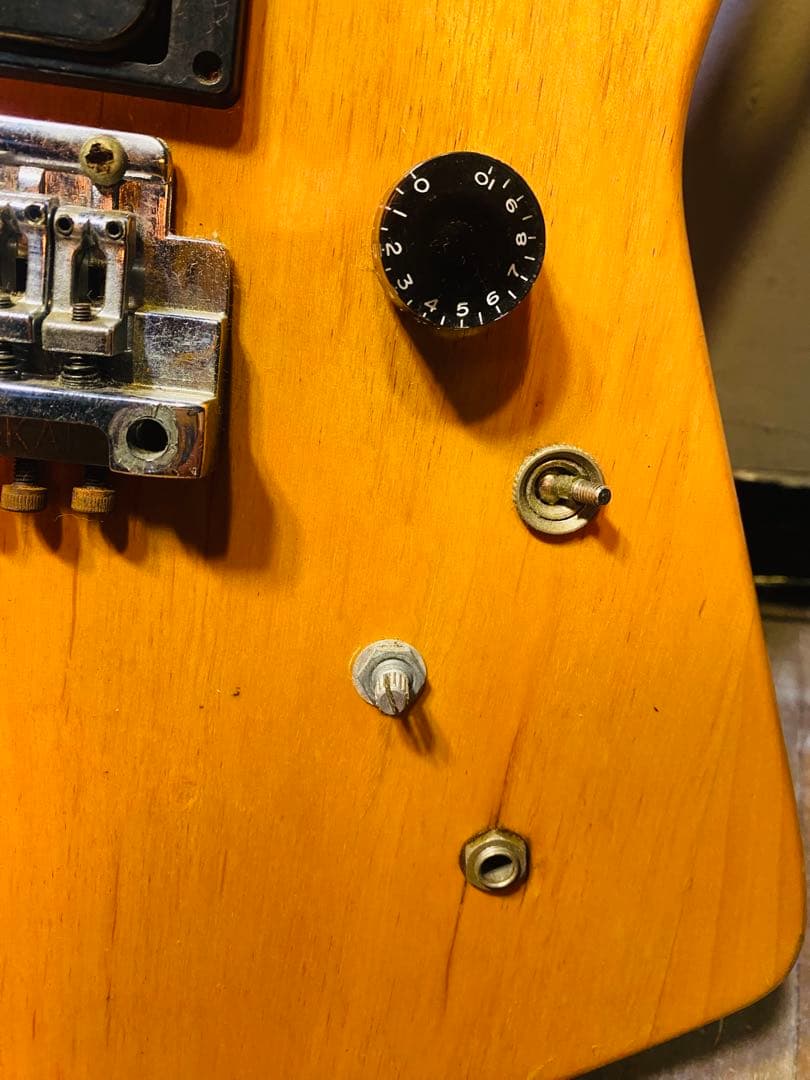 ひ*で様 Tokai エレキギター　エクスプローラー　ジャンク　オリジナルシリー