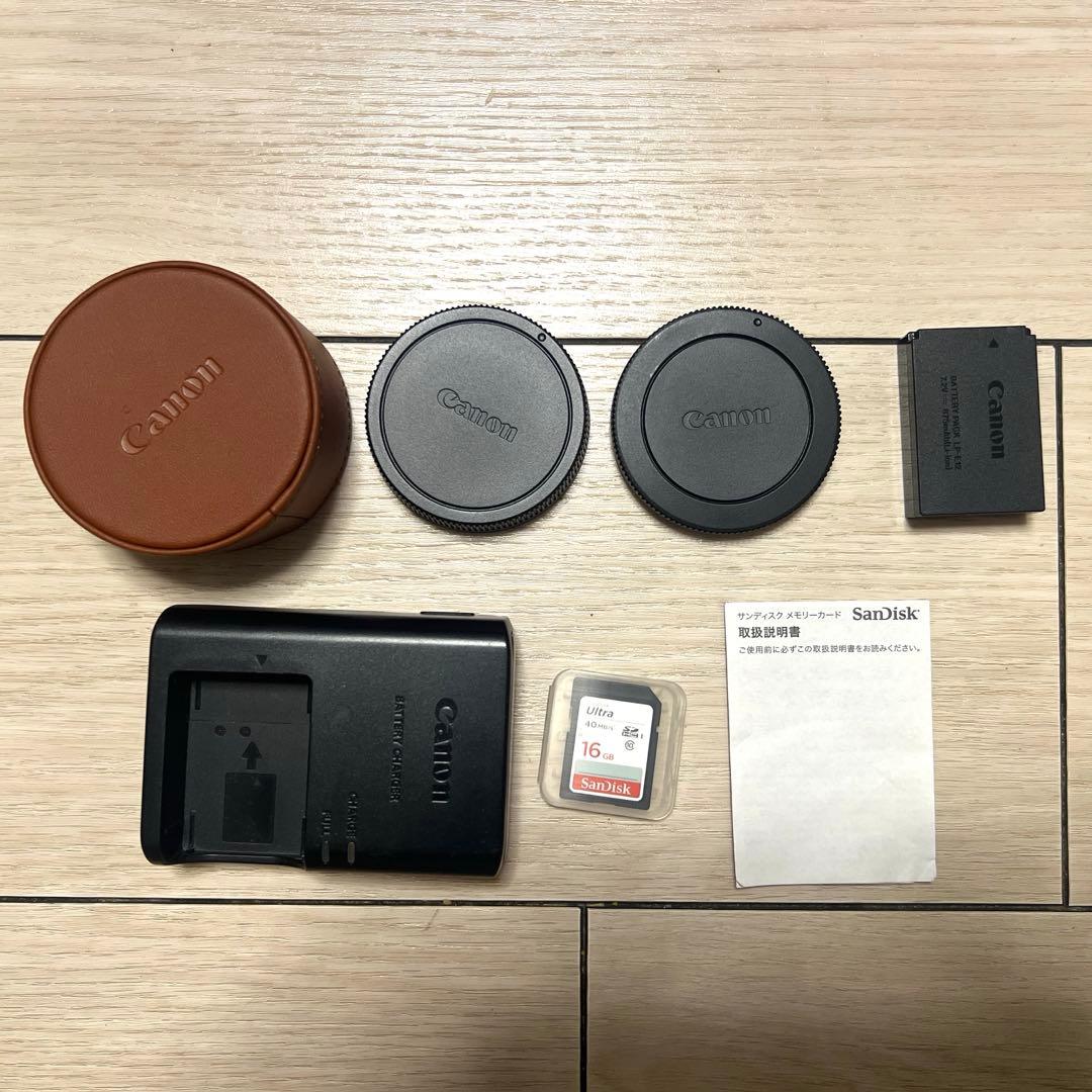 デジタルカメラ EOS kiss M