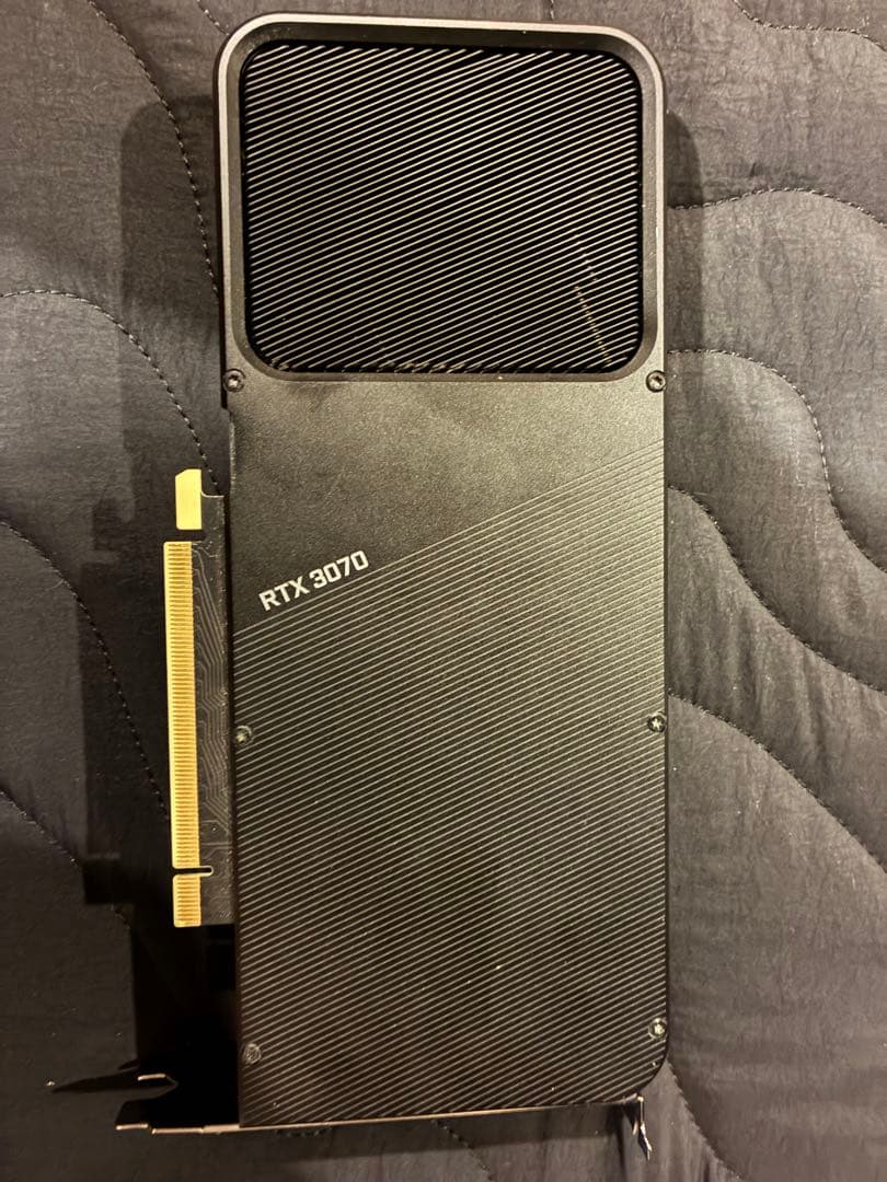 グラフィックボード・グラボ・ビデオカード RTX3070 FE