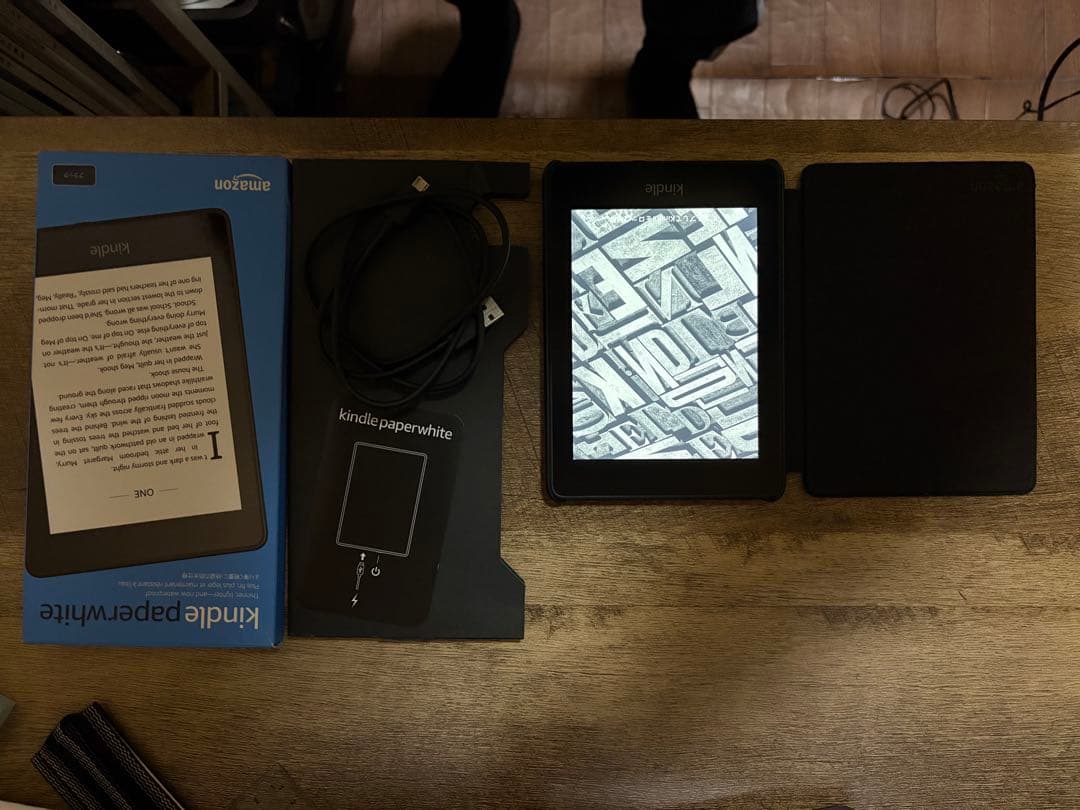 【美品】Kindle Paperwhite 第10世代 32GB ブラック