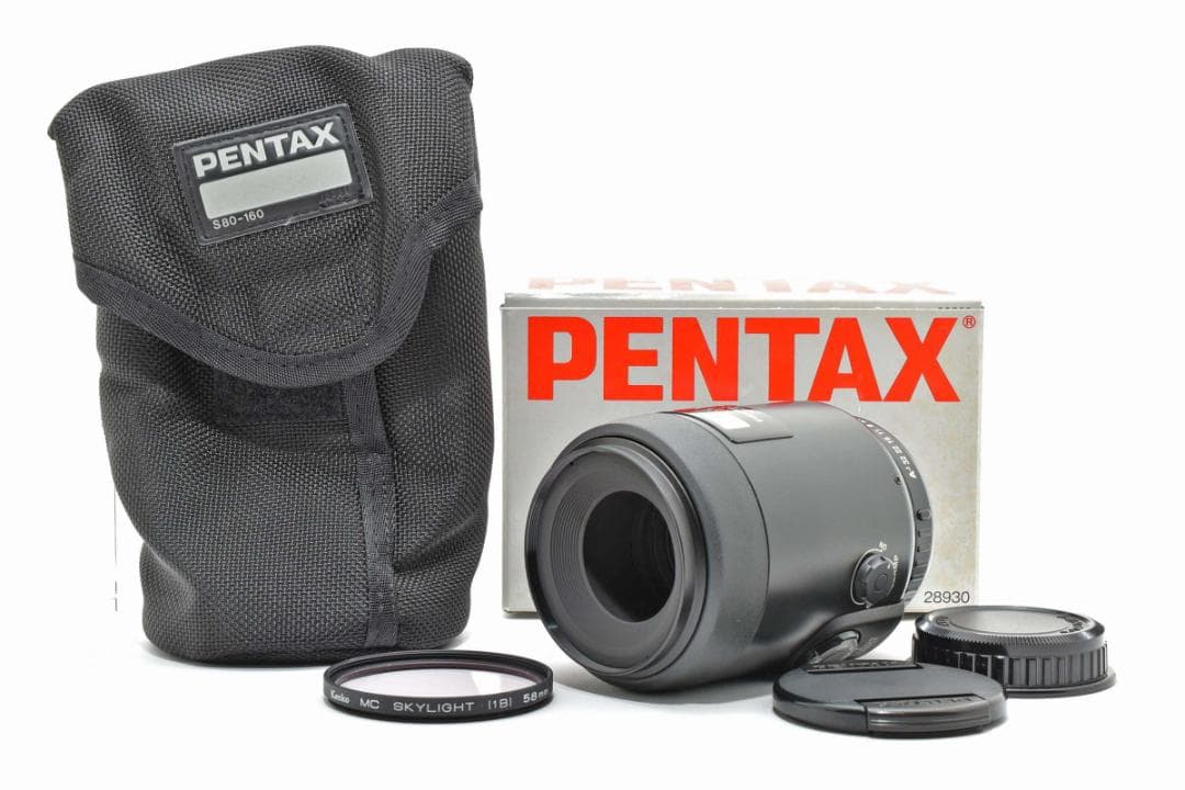 レンズ(単焦点) SMC Pentax-FA 100mm F2.8 Macro #7928