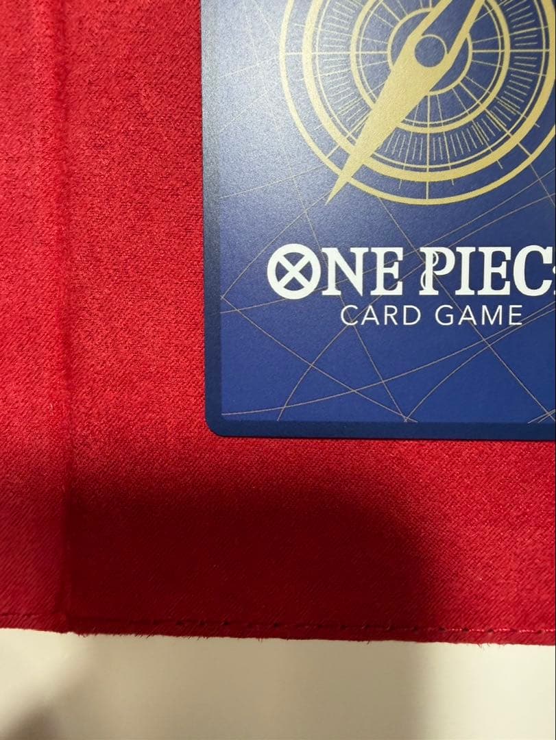 ワンピース カードゲーム エース レッドスーパーパラレル コミパラ