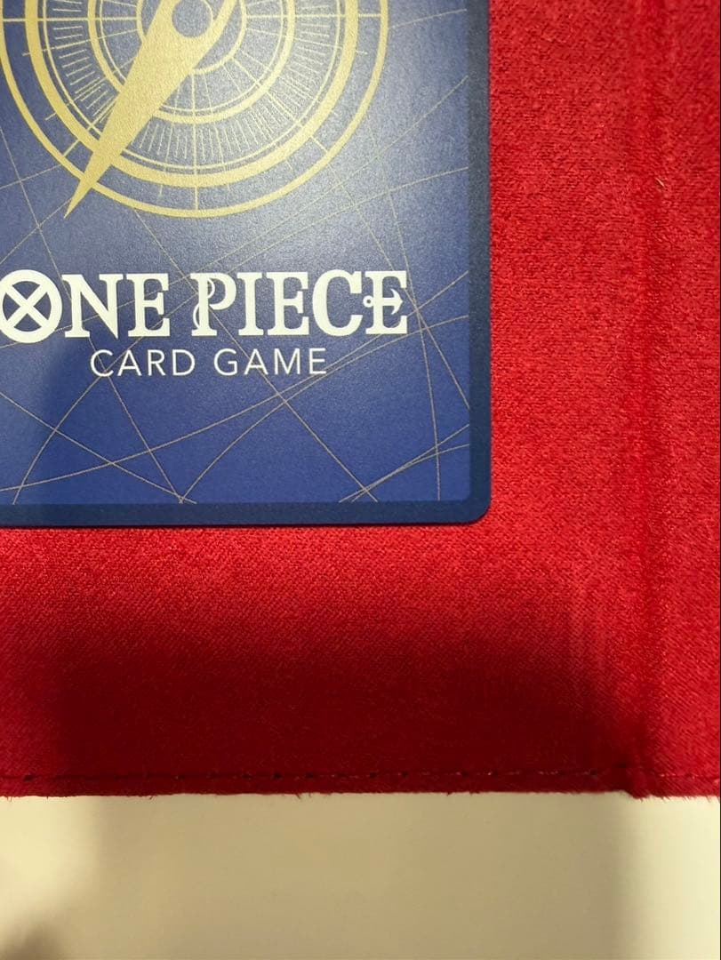 ワンピース カードゲーム エース レッドスーパーパラレル コミパラ