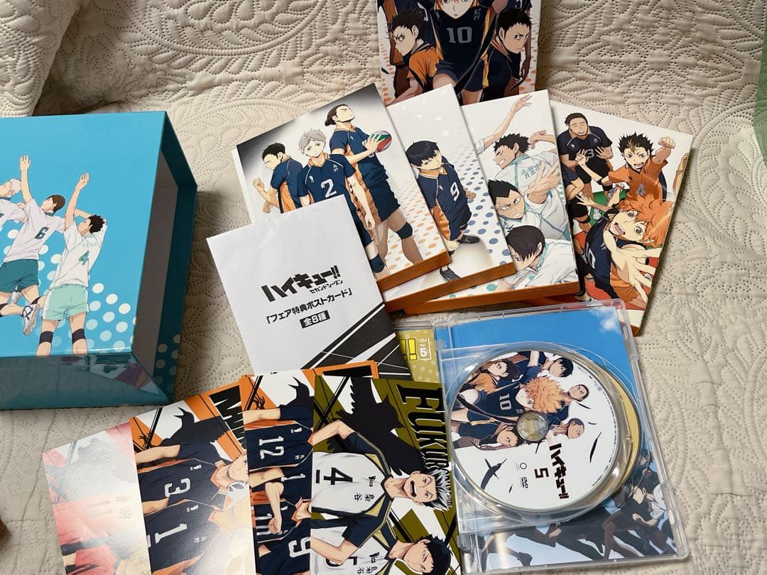 【初回限定】ハイキュー‼︎ DVDセット売り
