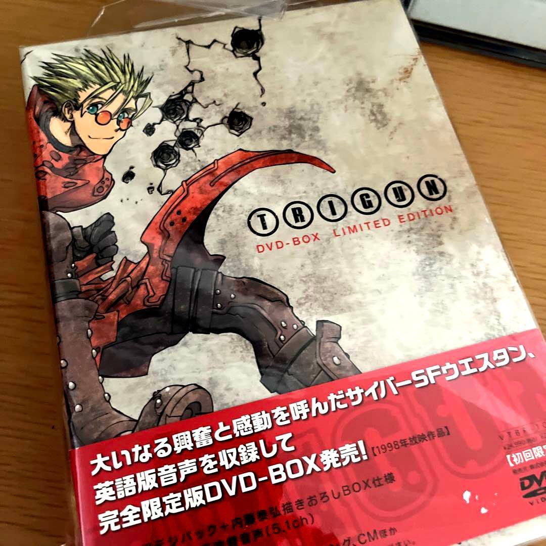 TRIGUN DVD-BOX〈限定生産・7枚組〉