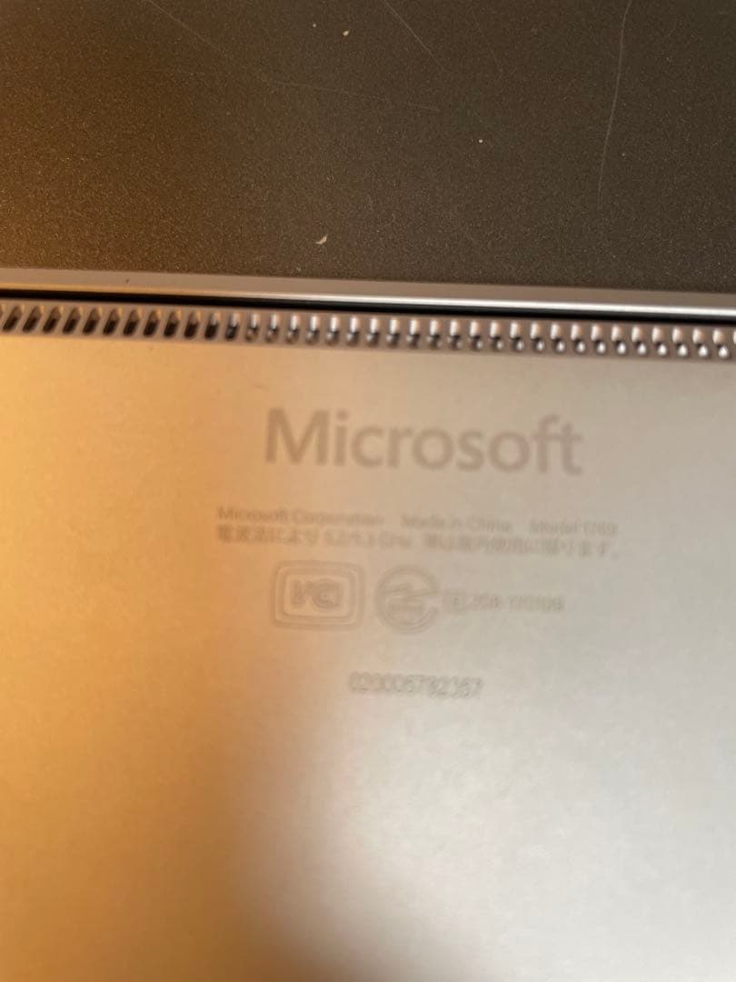 Microsoft Surface Laptop サーフェイス ラップトップ