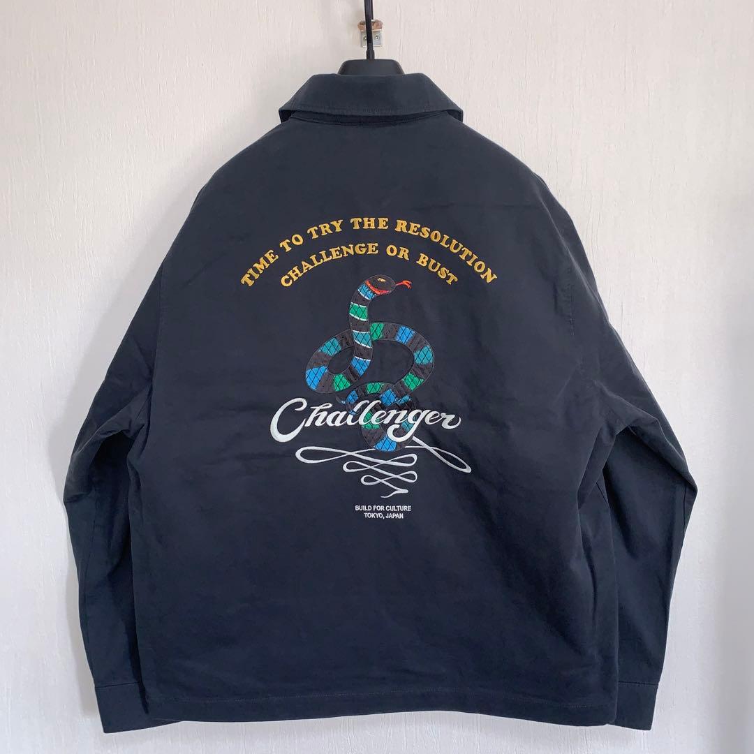 L黒【CHALLENGER】VIPER WALTZ JKT／新品タグ付／送料込