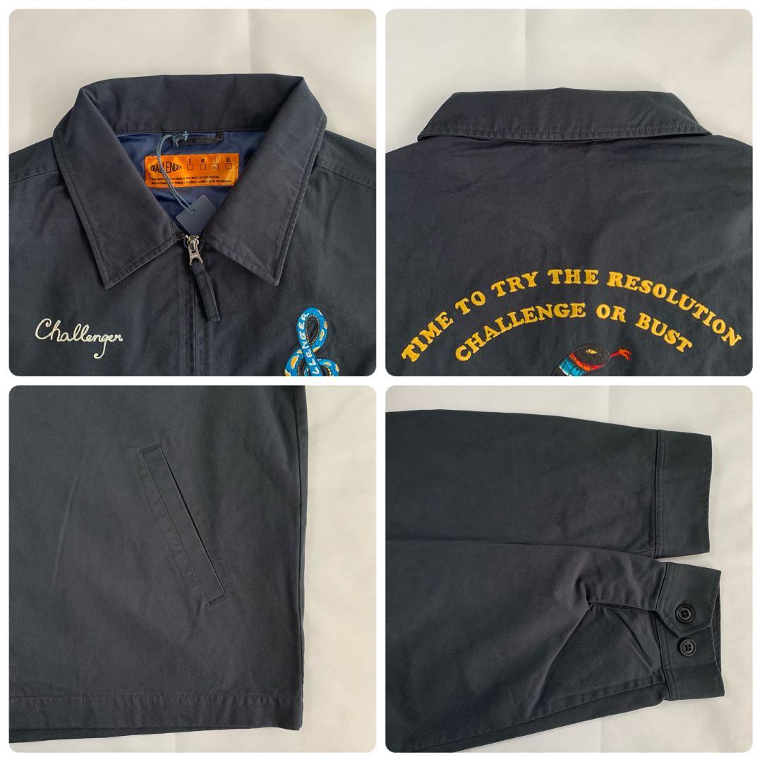 L黒【CHALLENGER】VIPER WALTZ JKT／新品タグ付／送料込