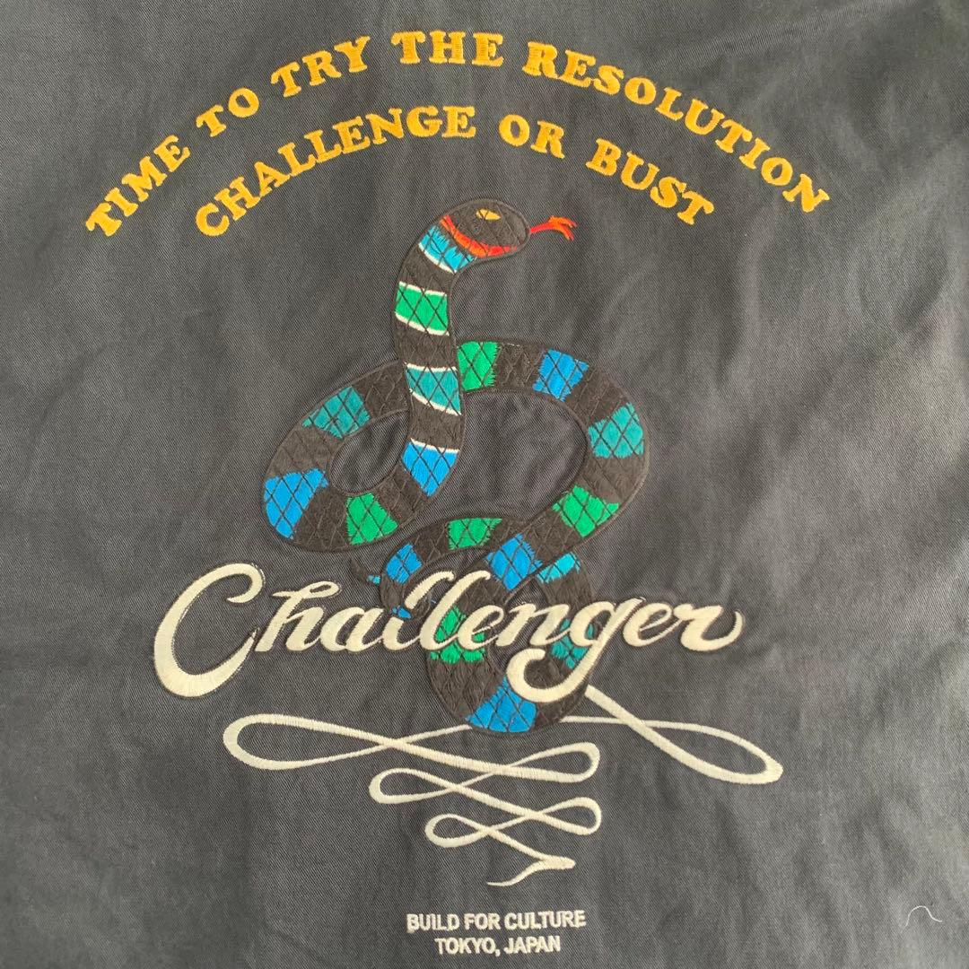 L黒【CHALLENGER】VIPER WALTZ JKT／新品タグ付／送料込