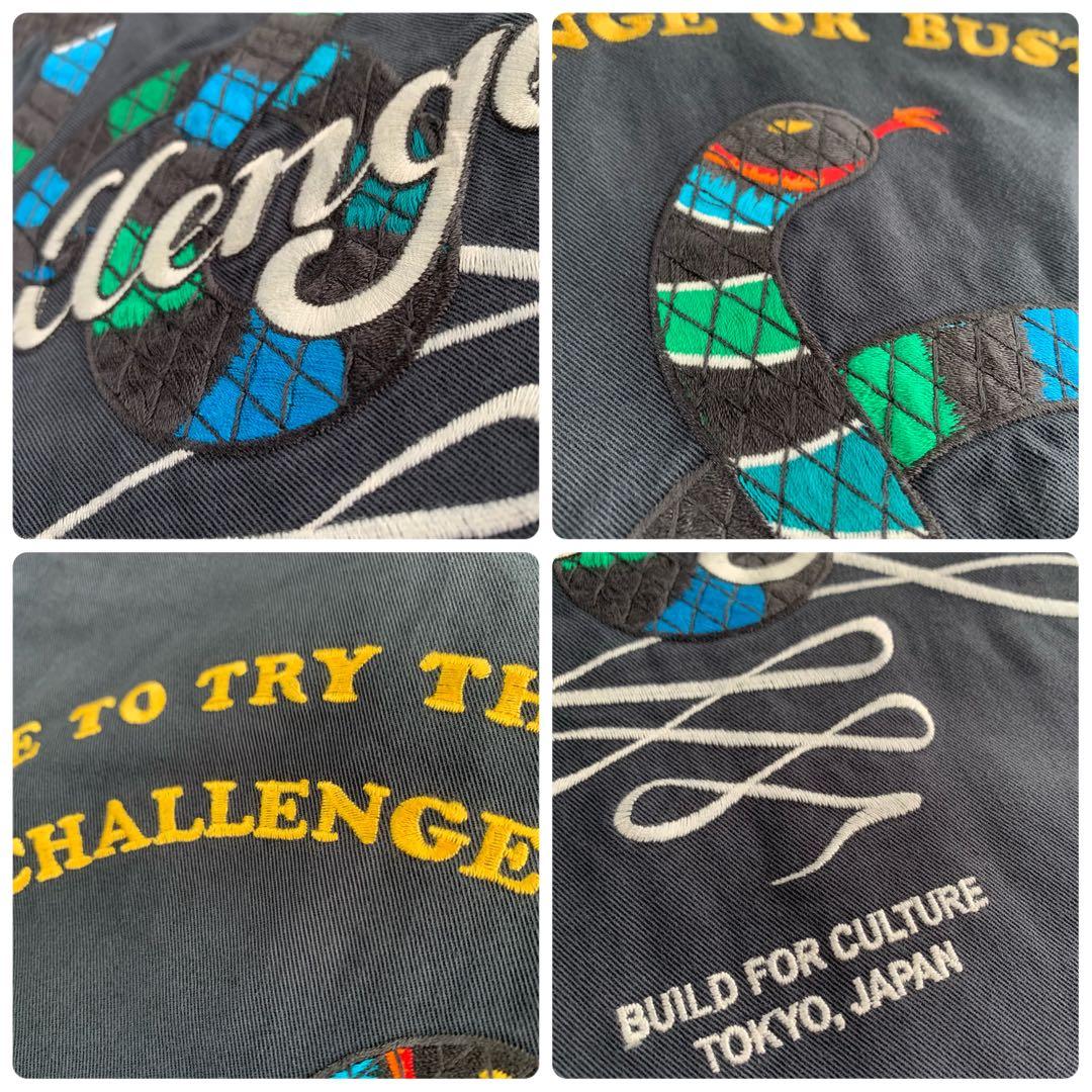 L黒【CHALLENGER】VIPER WALTZ JKT／新品タグ付／送料込