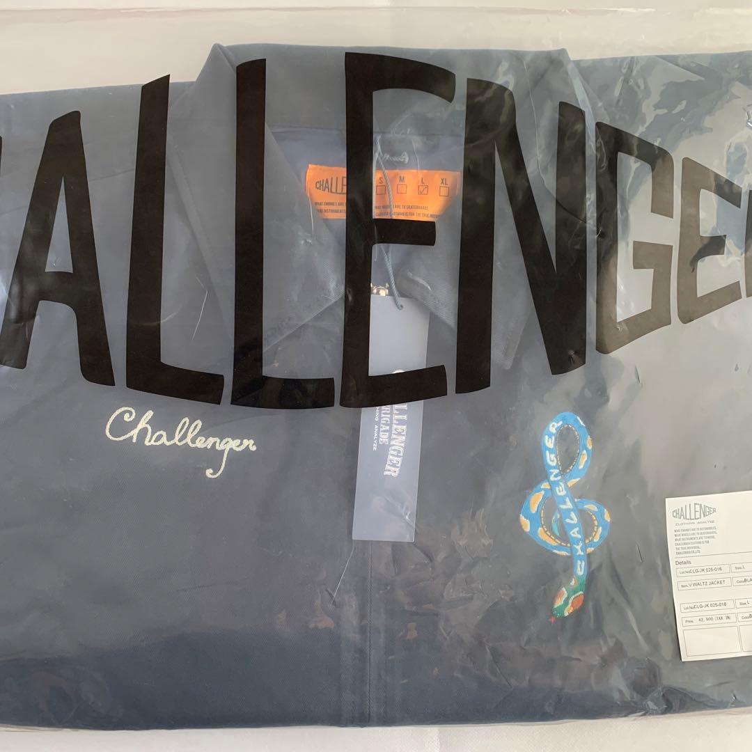 L黒【CHALLENGER】VIPER WALTZ JKT／新品タグ付／送料込