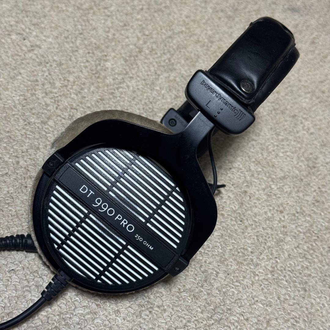 beyerdynamic DT 990 PRO 開放型 ヘッドホン