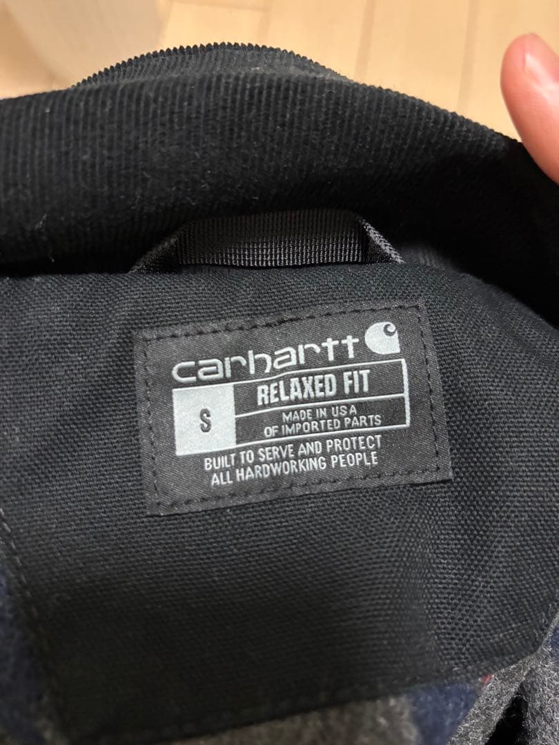 Carhartt デトロイトジャケットMADE IN USA ブラックS