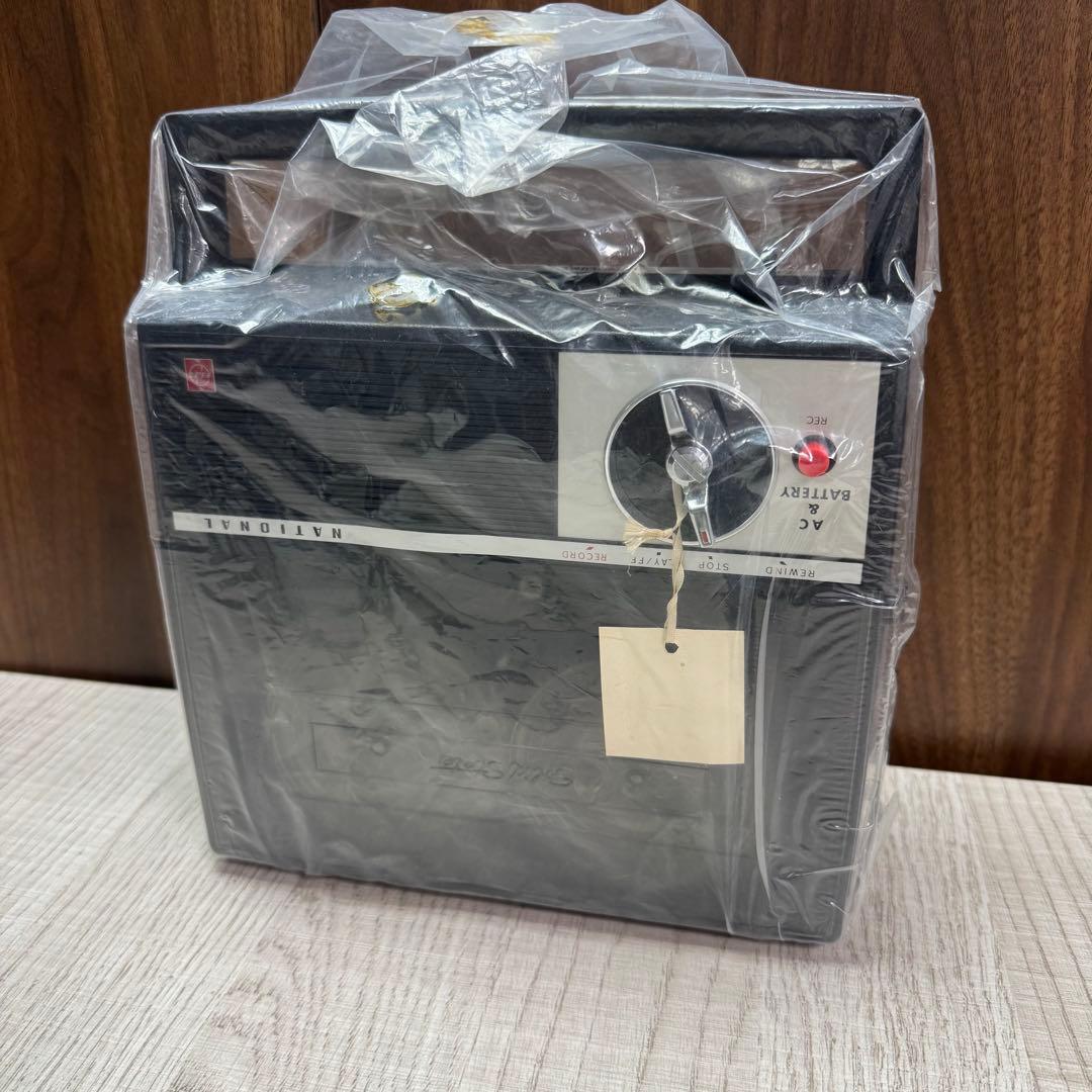 【未開封】National ナショナル RQ-103 テープレコーダ