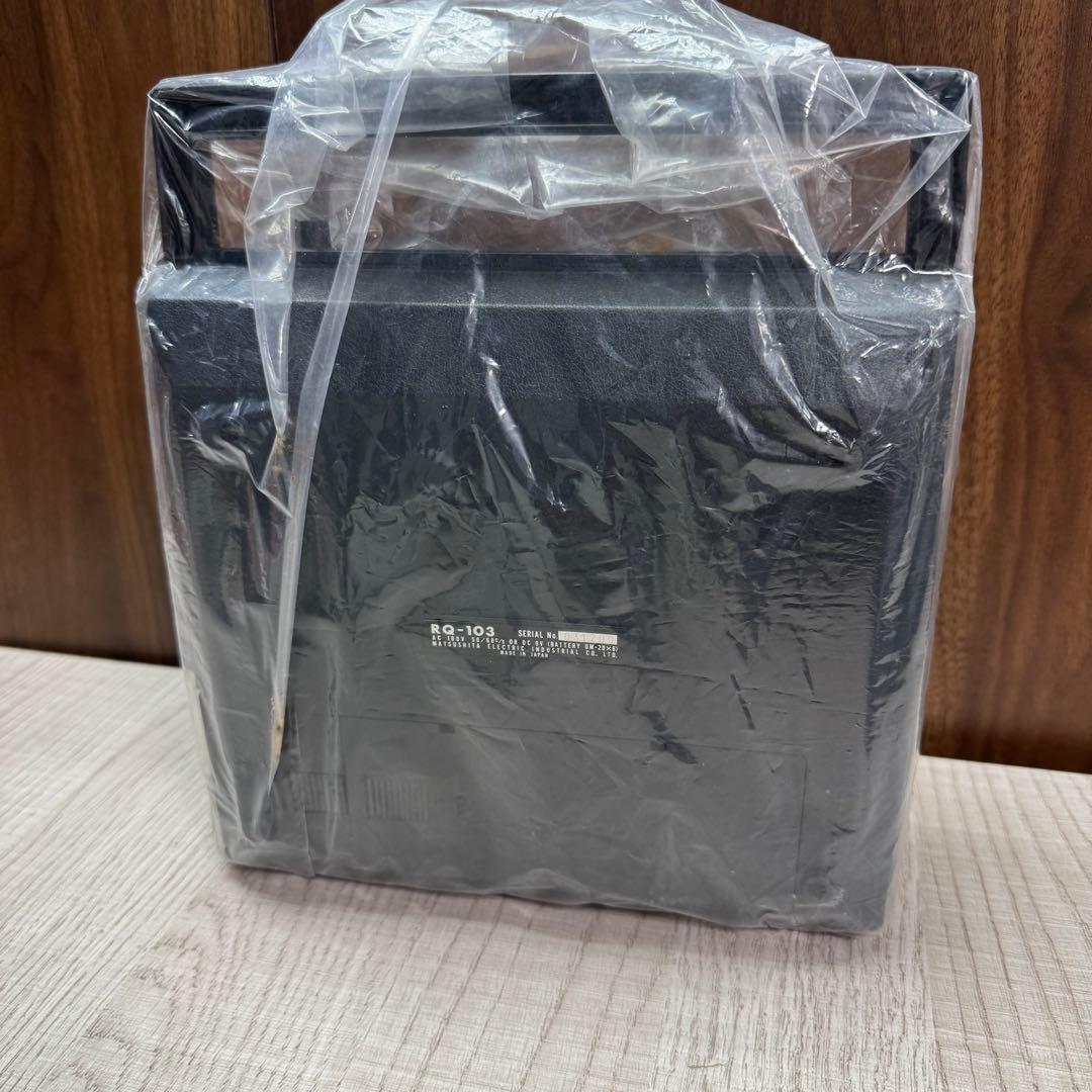 【未開封】National ナショナル RQ-103 テープレコーダ