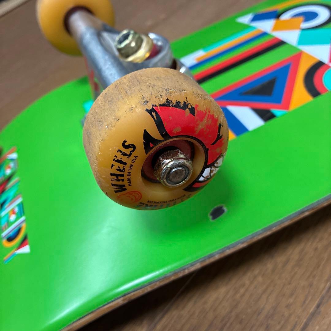 Girlスケートボード （8.0）コンプリートとスケボーケース