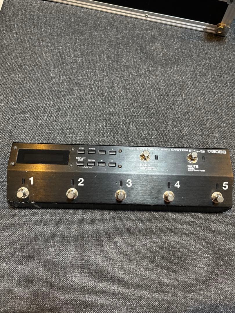 BOSS ES-5 ボスプログラムスイッチャー