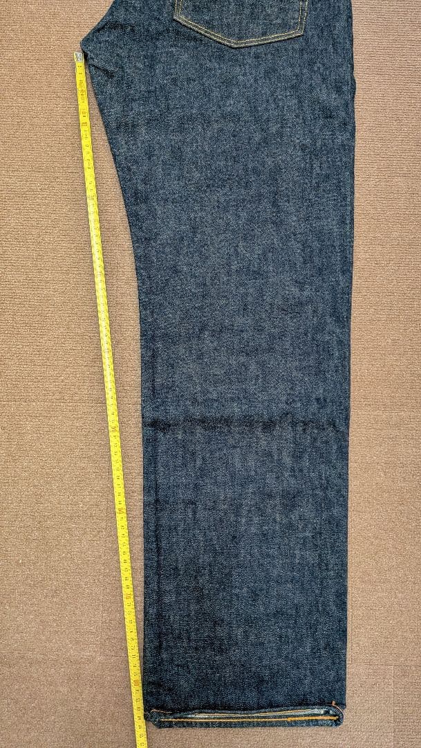 EVISU No.2 2001 33×35 虎耳 未使用 日本製 ワンウォッシュ