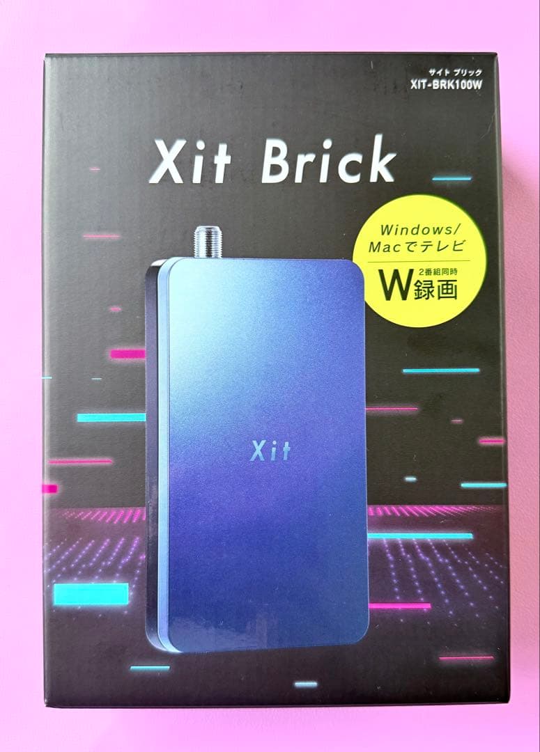 ピクセラ Xit Brick テレビチューナー (Windows/Mac対応)