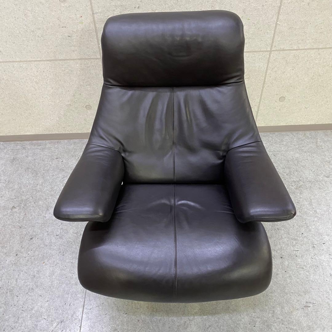 【美品】カリモク ザ・ファースト RU74 リクライナー RU02 オットマン