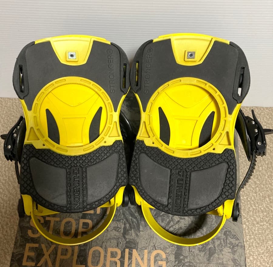 UNION ユニオン　FORCE フォース　イエロー　22/23モデル　M