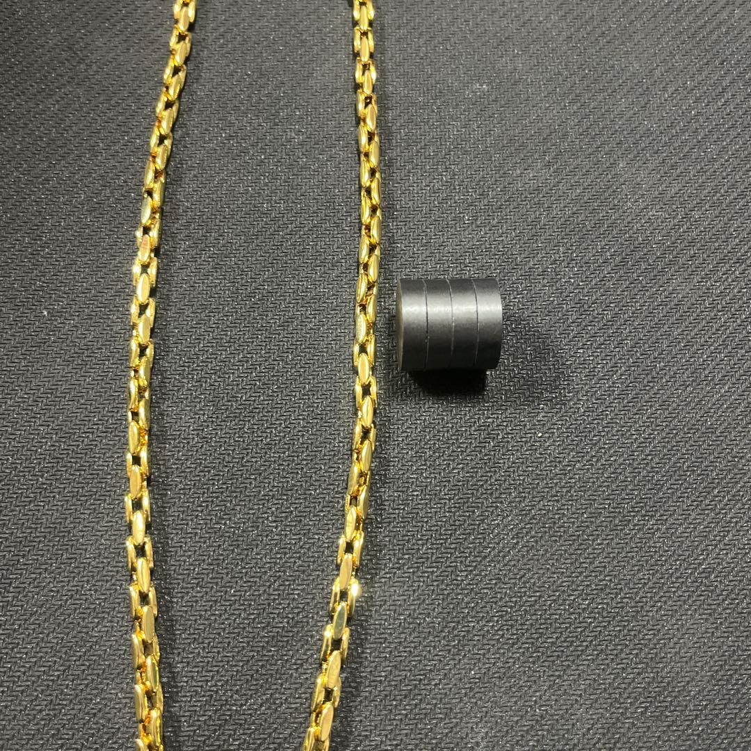 遺品整理　ネックレス　750 ITALY刻印