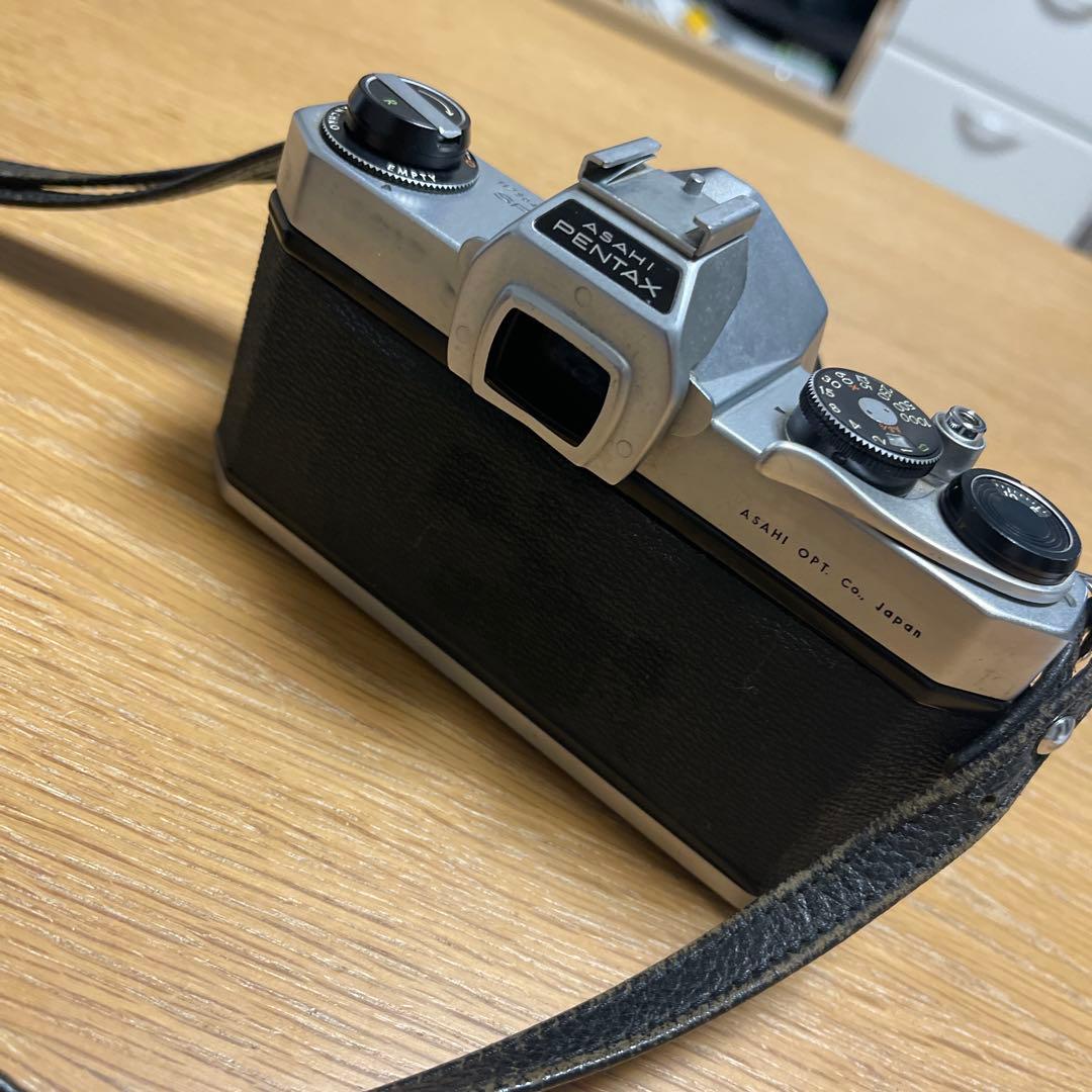 ASAHI PENTAX SPOTMATIC フィルム一眼レフカメラ