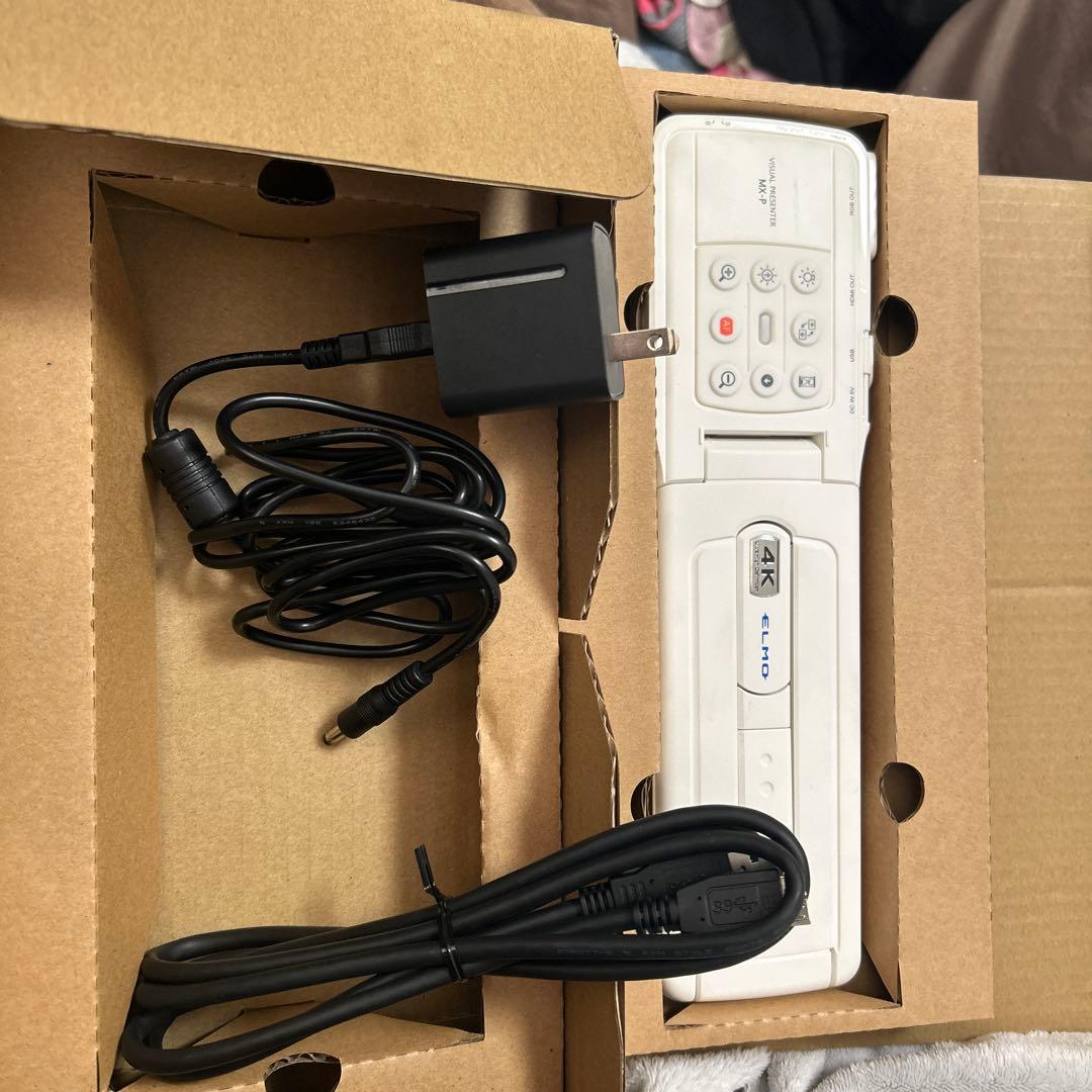 ELMO ビジュアルプレゼンター MX-P 本体