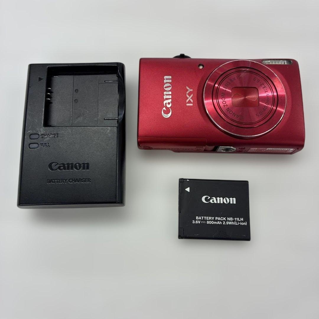 t*o様 Canon IXY 110F レッド HD Wi-Fi