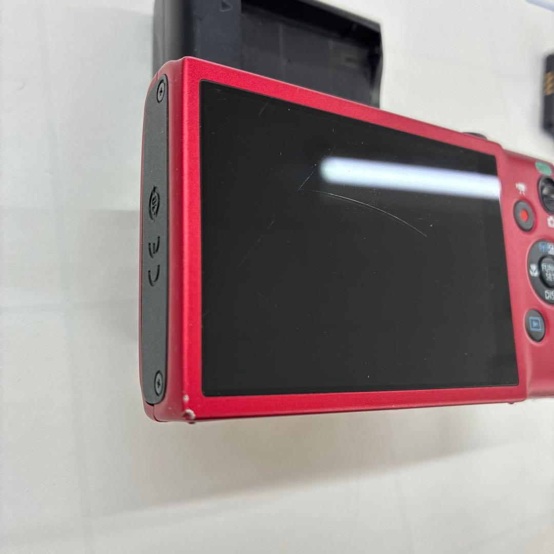 t*o様 Canon IXY 110F レッド HD Wi-Fi
