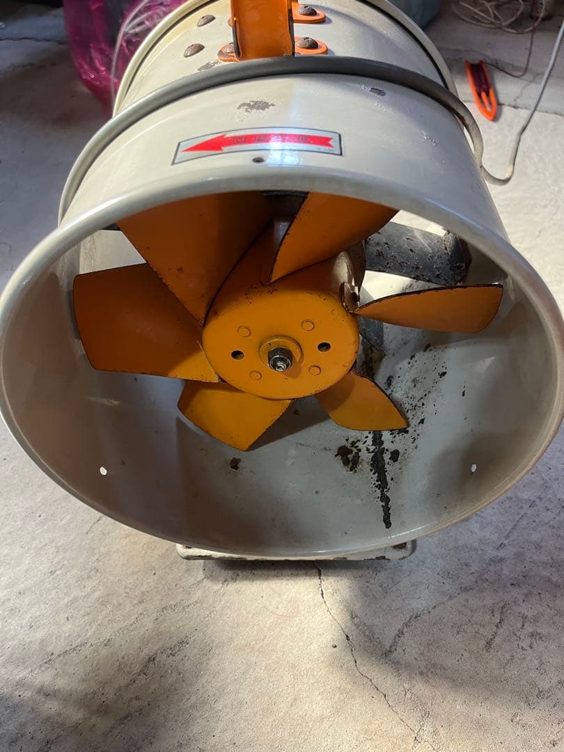 Makita MF250 送排風機　中古品