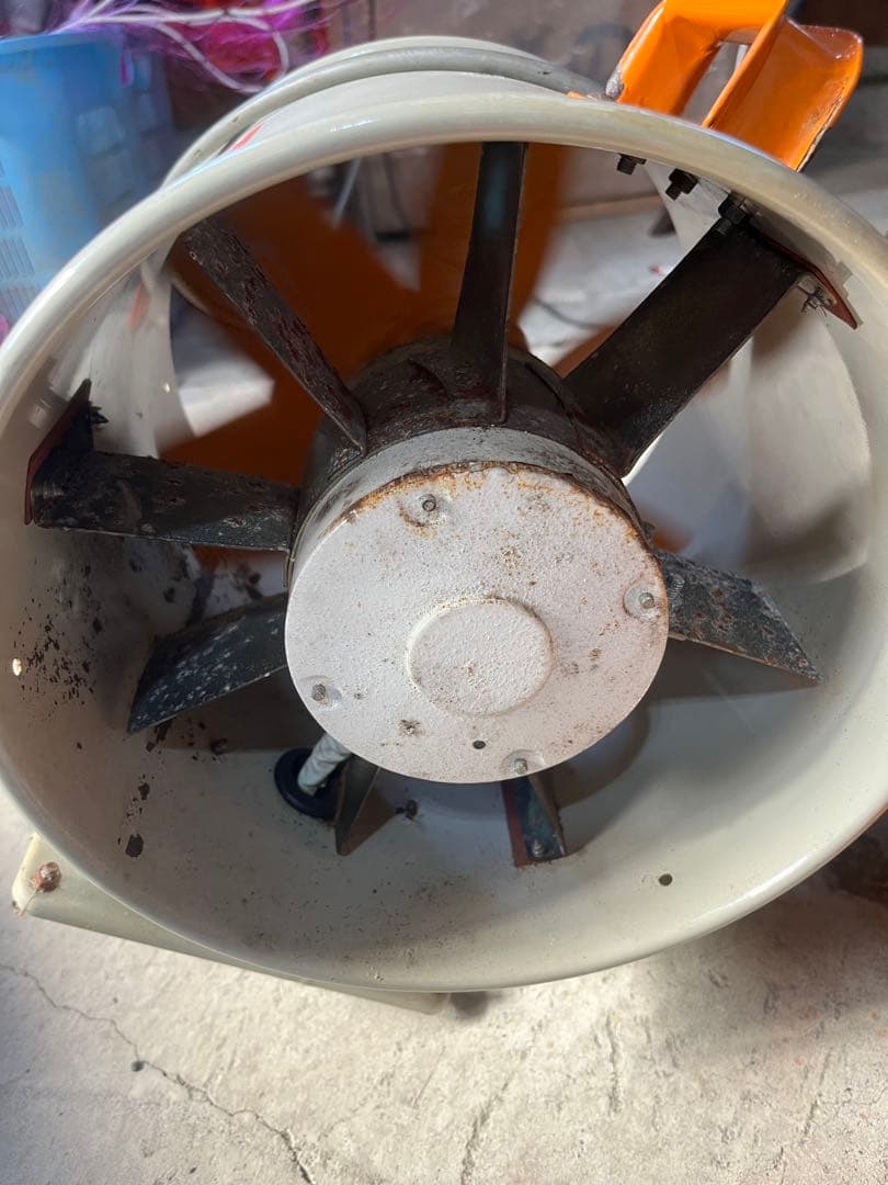 Makita MF250 送排風機　中古品