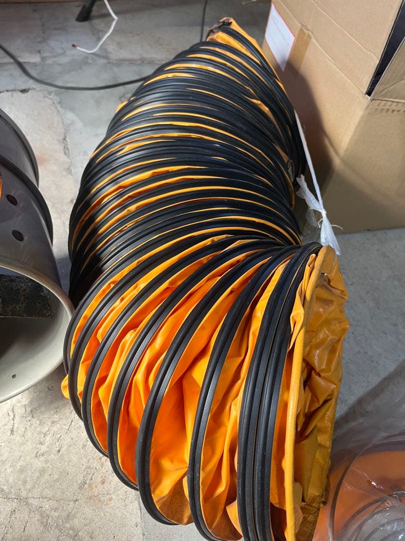 Makita MF250 送排風機　中古品