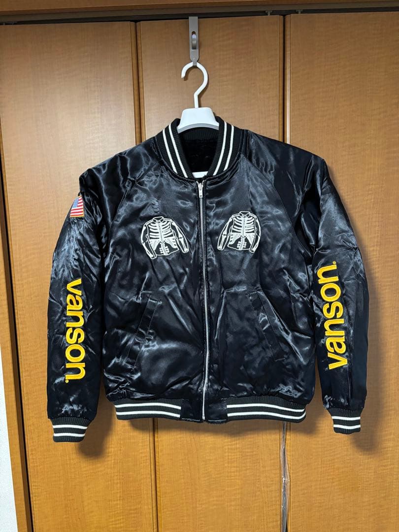 vanson スケルトンデザイン ジャケット