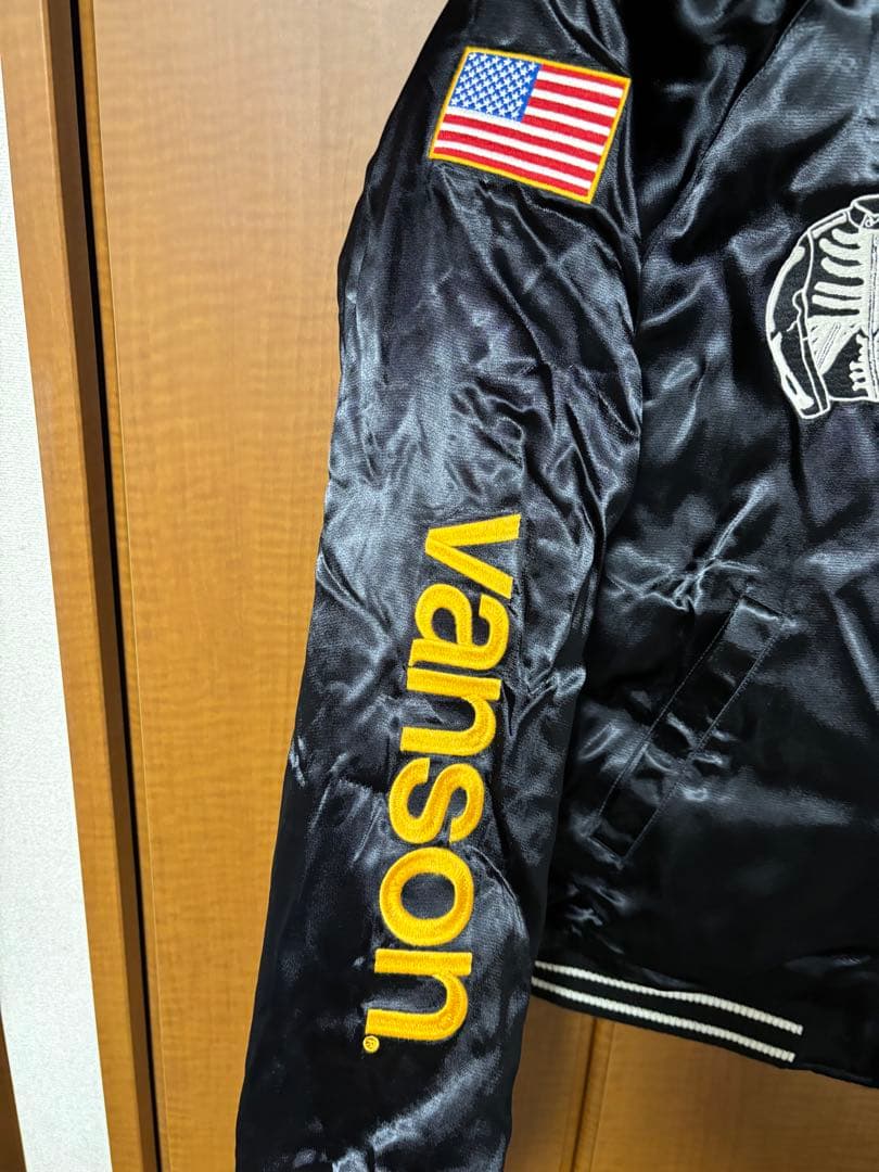 vanson スケルトンデザイン ジャケット