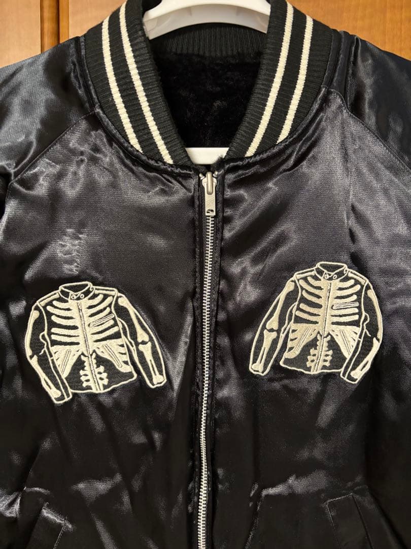 vanson スケルトンデザイン ジャケット