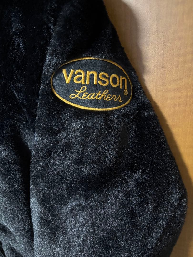 vanson スケルトンデザイン ジャケット