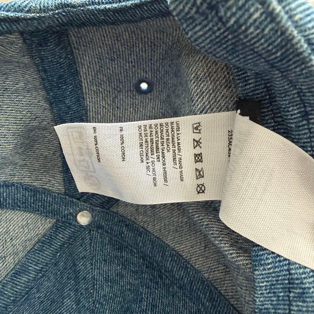 JACQUEMUS デニムフリンジキャップ