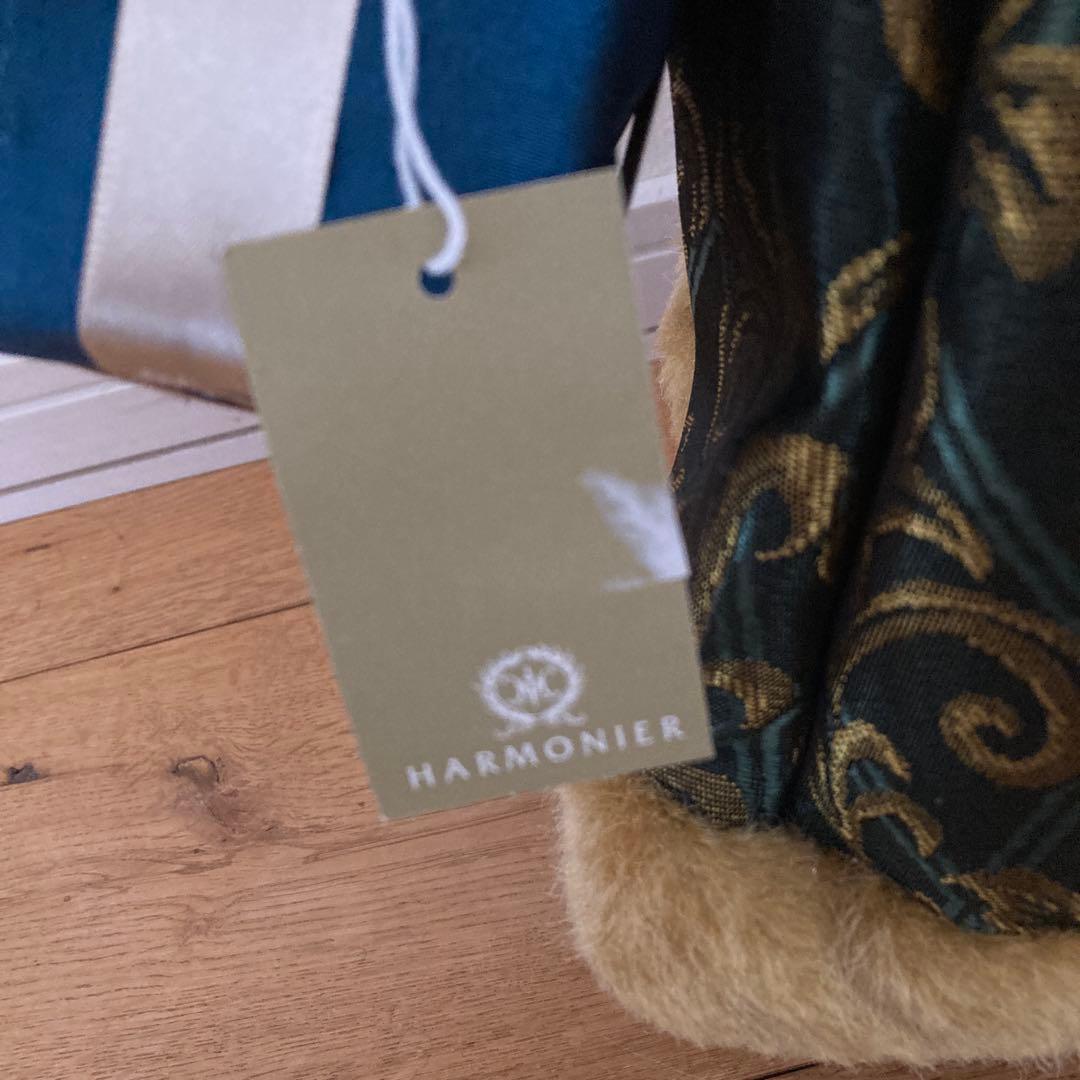 Harmonier ハルモニア　サンタクロースフィギュア　グリーンマント　楽器