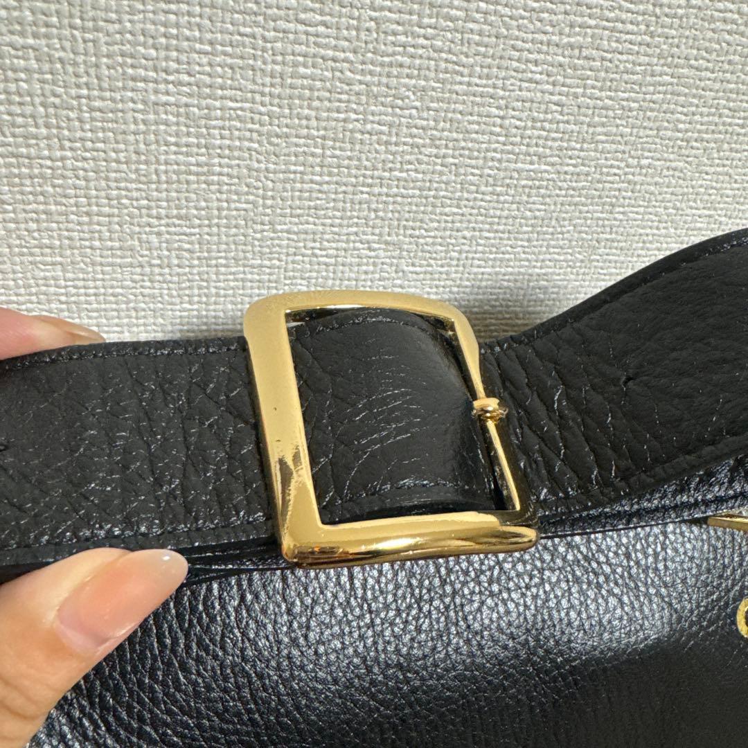 ch!iiibag Landscape Shoulder ブラック